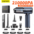 thumbnail image 2 of 210000PA Mini Wireless Car Vacuum Cleaner, Handheld Portable, Powerful Cleaning Machine, 2 of 7