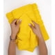 thumbnail image 4 of Toalla de baño American Soft Linen 100% algodón, 35 x 70 cm, color amarillo, 4 of 9