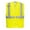Yellow, variant on Portwest UC493 Economy Mesh Zipper Safety Vest Yellow, 4X-Large