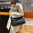 thumbnail image 4 of LinYooLi Simple Fashion Handbags For Women Large Capacity Shoulder Bags New Underarm Briefcase Crossbody Bags Solid Color Bags, 4 of 6