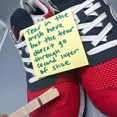 thumbnail image 3 of New Balance 574 Mens 8.5 Red Athletic Sneakers Lace-Up Running Shoes Comfort, 3 of 6