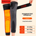 thumbnail image 2 of Compre uno y llévese otro gratis. Protector de rodillas con calor a base de hierbas y moxa de longitud extendida para hombres y mujeres que previene la artritis por frío en invierno, 2 of 5