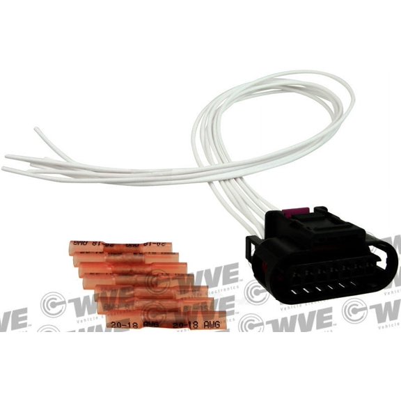 WVE 1P2651 Ignition Coil Connector