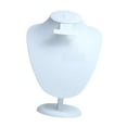 thumbnail image 6 of fenteer Elegant Jewelry Display Mannequin Chain Organizer for Home Tabletop Business White, 6 of 8