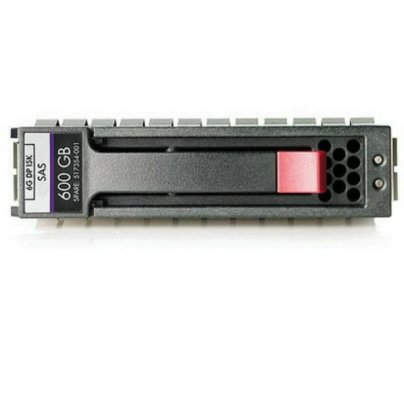 HP Hp 600GB 6G 15k SAS 3.5" LFF Hotplug Drive for MSA P2000 AP860A 601777-001 5711045166877