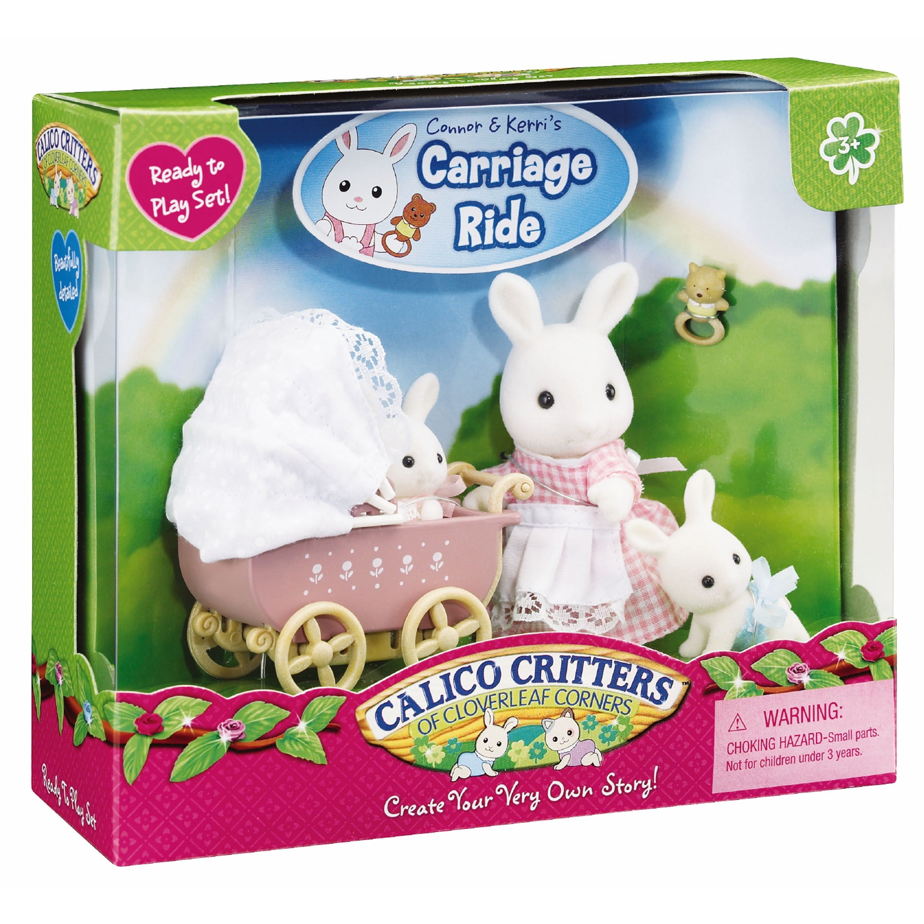 calico critters royal carriage set