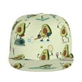 thumbnail image 2 of Easygdp Avocado for Exercise Baseball Cap with Adjustable Flat Suitable for Head Circumference 22.4-23.6 in, 2 of 9