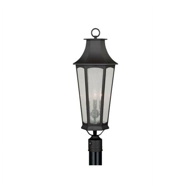 Vaxcel International T0118 Preston 10 in. Outdoor Post Light - New Bronze