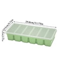 thumbnail image 2 of Silicone Freezer Tray With Lid, Ice Cube Mold For Homemade Ice Cubes, Flexible Reusable Silicone Ice Tray, Easy Release Ice Molds For Freezer Storage, Food Grade Silicone Ice, 2 of 3