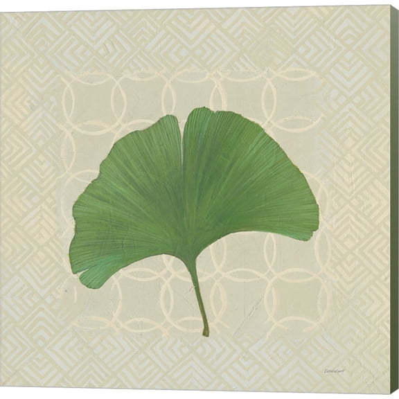 Forest Leaves IV no Lines by Kathrine Lovell, Canvas Wall Art