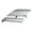 Chrome, variant on APS Compatible with Ford Excursion 2000-2004 & 99-04 F-250 F-350 F-450 F-550 SD Main Upper Stainless Steel SS Chrome Billet Front Grill Grille Insert F85086A