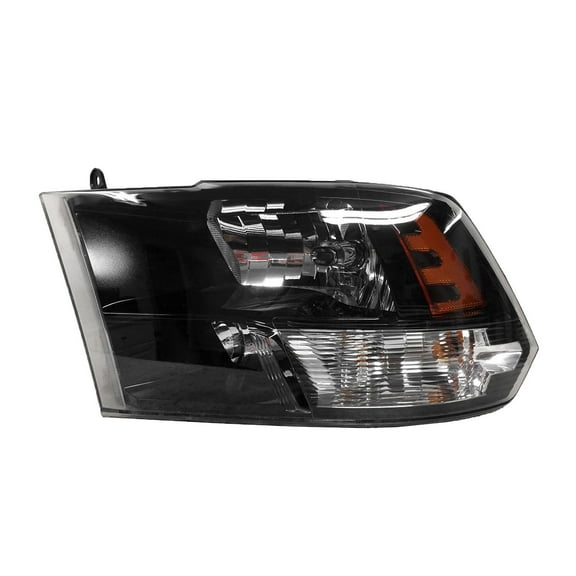 KAI New CAPA Certified Standard Replacement Driver Side Headlight Lens And Housing, Fits 2013-2018 Ram 2500 Pickup