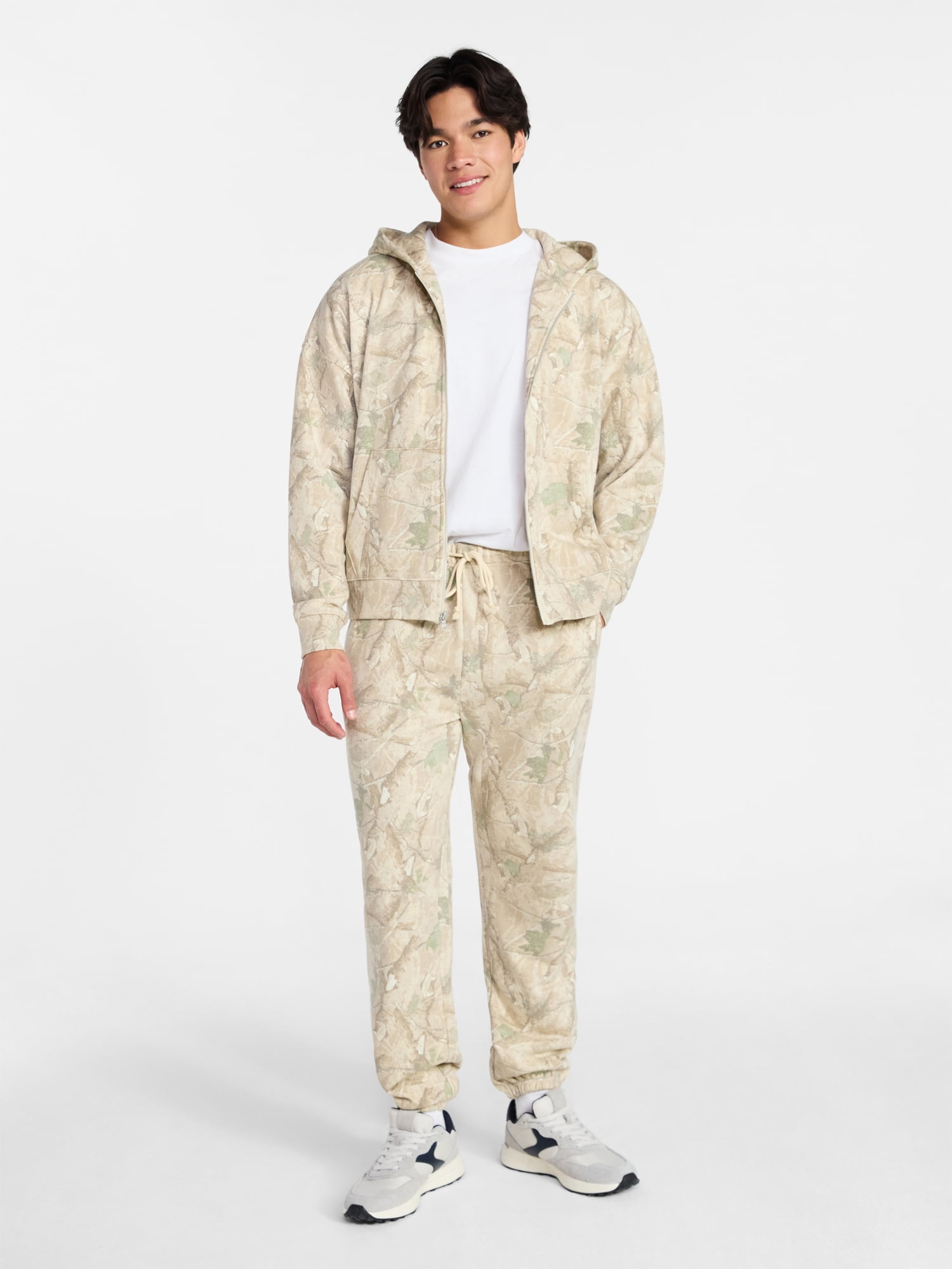 No Boundaries Soft Fleece Jogger Sweatpants, 30'' Inseam, Men's XS-4XLT