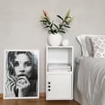 thumbnail image 1 of Buro Zawa Minimalista Color Blanco Listo Para Armar Atlas Home Minimalista, 1 of 4