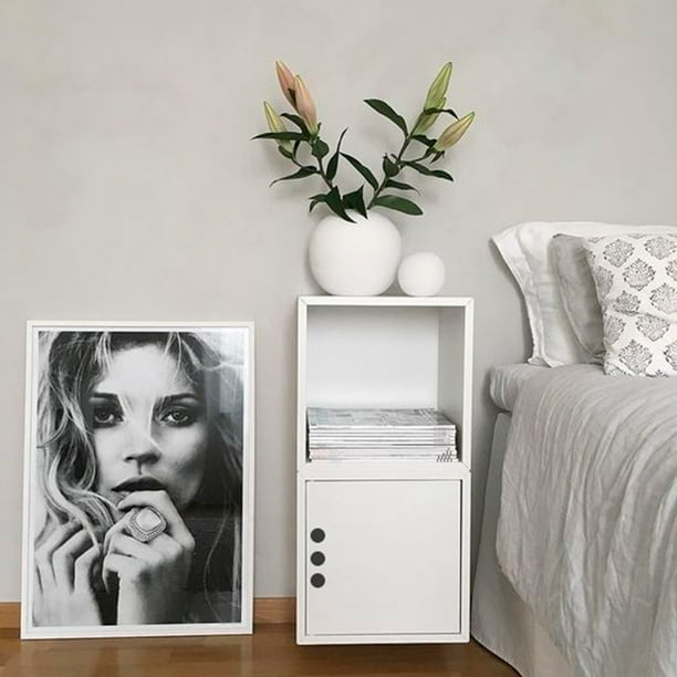 Buro Zawa Minimalista Color Blanco Listo Para Armar Atlas Home Minimalista