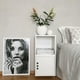thumbnail image 1 of Buro Zawa Minimalista Color Blanco Listo Para Armar Atlas Home Minimalista, 1 of 4