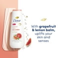 thumbnail image 4 of Dove Summer Care Moisturizing Women's Body Wash All Skin Type, Grapefruit & Lemon Balm, 20 fl oz, 4 of 8