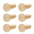 thumbnail image 3 of M5 Electric Guitar Bridge Fine Tuning Peg Pointed Screw Tuned Machine Head Tuner Parts (Gold), 3 of 9