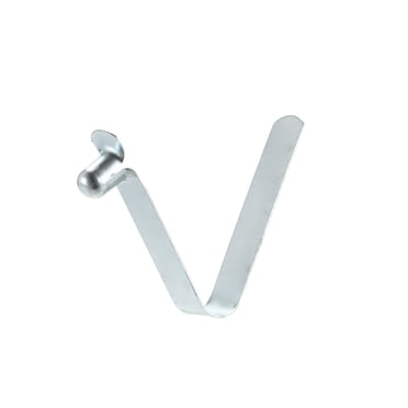6pcs Kayak Paddle Spring Clips Tent Pole Clips Push Button Spring Snap Clip Locking Tube Pin