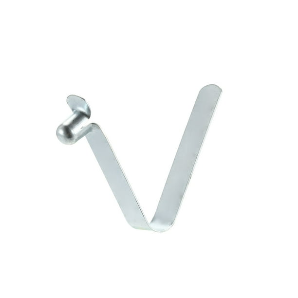 6pcs Kayak Paddle Spring Clips Tent Pole Clips Push Button Spring Snap