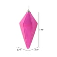thumbnail image 2 of Vickerman 7" Mauve Shiny Lantern Christmas Ornament, 4 per Bag, 2 of 3
