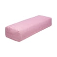 thumbnail image 3 of Bolster de con manija de transporte de cubierta removible ligera multifuncional para mujeres para el balón rectangular de equilibrio Rosa, 3 of 8