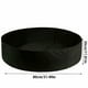 thumbnail image 1 of Bolsa de plantación redonda para jardín al aire libre, invernadero, fieltro, tela, planta, flor, vegetal, maceta, cubo, negro, 80x30cm Advancent HA5752-04, 1 of 6