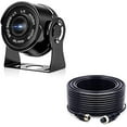 thumbnail image 2 of Camera Heavy Duty AHD Night Vision Waterproof Vehicle Rear View Camera Compatible For Truck/Trailer/Pickups/RV(AHD Camera-20m), 2 of 7