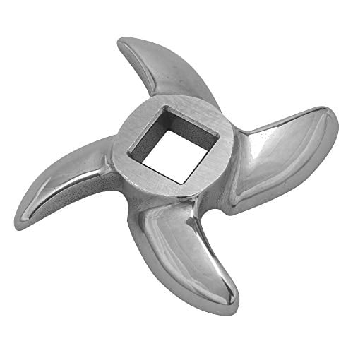 12 Meat Grinder Blade Parts, Stainless Steel Cutting Blade for