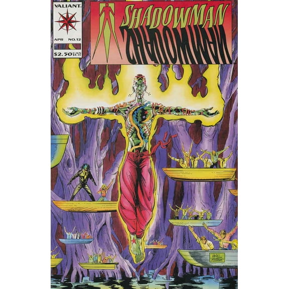 Shadowman #12 VF ; Valiant Comic Book