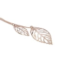 thumbnail image 2 of Minnieouse Joyería de mujer elegante collar largo decoración encantador elegante ahuecado accesorio de moda collares de hojas para decoración de ropa Ropa, zapatos y accesorios Miscelánea Dorado Minnieouse AP009185-01, 2 of 6