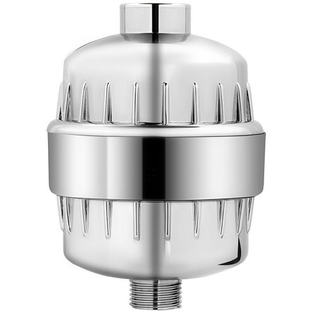 Well water shower filter
