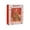 A4#Red2,12.6X10.23X3.94", variant on Christmas Gift Bags with Handles, 12.8X9.84X6.69" Non Woven Xmas Tote Bags, Christmas Goodie Bags, Christmas Wrapping Pouches, Festive Shopping Holders, Holiday Storage Bags for Gift Packaging