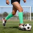 thumbnail image 1 of Manchons de Compression Protection Sportive Unifiée pour Adultes et Enfants Bas Mi-Mollet Absorbant la Sueur Légers Décontractés, 1 of 3