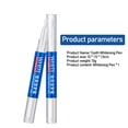 thumbnail image 2 of Blanqueador de dientes Pen Pro Práctica pluma de gel para eliminar manchas de dientes Cuidado bucal Ygjytge Cuidado Belleza, 2 of 2