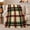 Burgundy Forest Harvest Plaid, variant on Autumn Plaid Sofa Scene Pumpkins Bat, Cozy Friendship Quote Scene, Warm Flannel Blanket for Ranch House and Living Room, Art Lovers Thanksgiving Gift, Artistic Home Decor