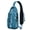 Eiffel Tower (7)-new_34, variant on Sling Backpack Crossbody Shoulder Backpack Eiffel Tower Travel Backpack Backpack Purse for Women Men