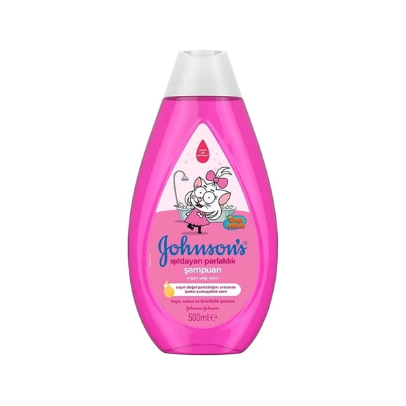 Johnson's Baby Kral Şakir Shimmering Shine Shampoo 500 ml