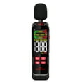 thumbnail image 1 of Decibel Household Noise Decibel Tester Professional 30-130dB Digital Noise Meter Handheld Fully Functional Digital Sound Level Meter LCD Backlit Display with Analogue Bar Maximum, 1 of 7