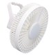 thumbnail image 3 of Ventilador Portátil Ticfox Mini con Luz Nocturna 3 Velocidades Ajustable Montaje en Pared Recargable USB, 3 of 14