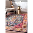 thumbnail image 2 of nuLOOM Meadow Vintage Vibrant Area Rug, 4 x 6, Multi, 2 of 2