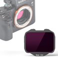 thumbnail image 1 of Funda de filtro con clip ND64 ND1.8 de 6 pasos para cámara Sony Alpha, 1 of 5