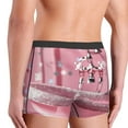 thumbnail image 4 of Bingfone Glittering Pink Bathtub Men's Underwear - Casual Stretch Boxer Briefs-XX-Large, 4 of 7