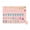 Pink Paris, variant on Angel Tree American Mahjong Set, 160 Tiles Acrylic Mahjong , Portable Travel Game Set for Game Nights and Travel