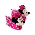 thumbnail image 3 of Disney Minnie Mouse Toddler's Plush Slipper, Sizes 5/6 -11/12, 3 of 4