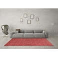 thumbnail image 3 of Ahgly Company Indoor Rectangle Abstract Red Contemporary Area Rugs, 2' x 4', 3 of 4