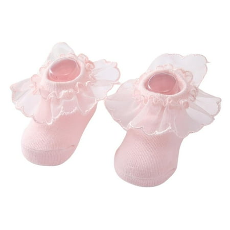 

Newborn Socks Girl/Baby Girl Socks/Toddler Girl Socks/Baby Socks 0-3/Girls Ruffle Socks/Baby Socks 6-12 Months/Baby Ruffle Socks/Baby Socks with Grip