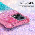 thumbnail image 3 of Funda para Xiaomi Redmi Note 12 5G Transparente con Brillos Carcasa Protectora Antigolpes con Glitter Brillante, 3 of 5