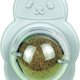 thumbnail image 1 of Catnip Ball Pets Gato Oso Caracol Lamiendo Bolas Dientes Limpieza Juguete (Gris) Tmvgtek Para estrenar, 1 of 9