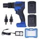 thumbnail image 2 of Kit De Pistola Para Tuercas De Remaches Inalámbrica, Herramienta Remachadora De Tuercas Ciegas Eléctrica Con Ajuste Automático De Torsión, Con Luz LED Y Cabezal A Juego M5 M6, 2 of 7